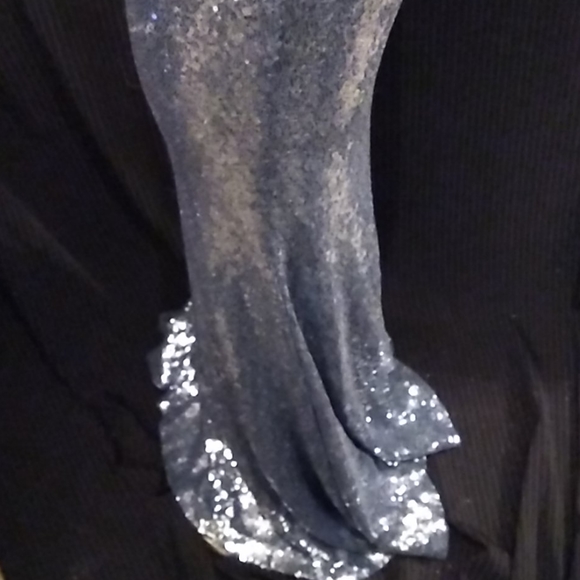 Sequined Maxi Gown - Picture 8 of 16